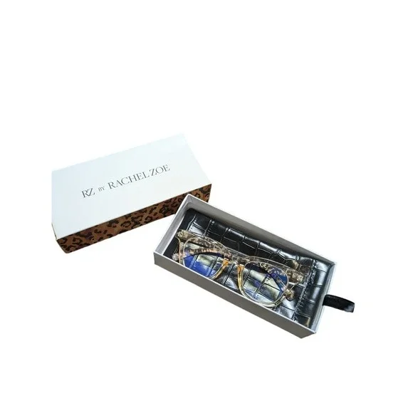 Rachel Zoe‎ Nwt Blue light blocking Glasses - Picture 4 of 5